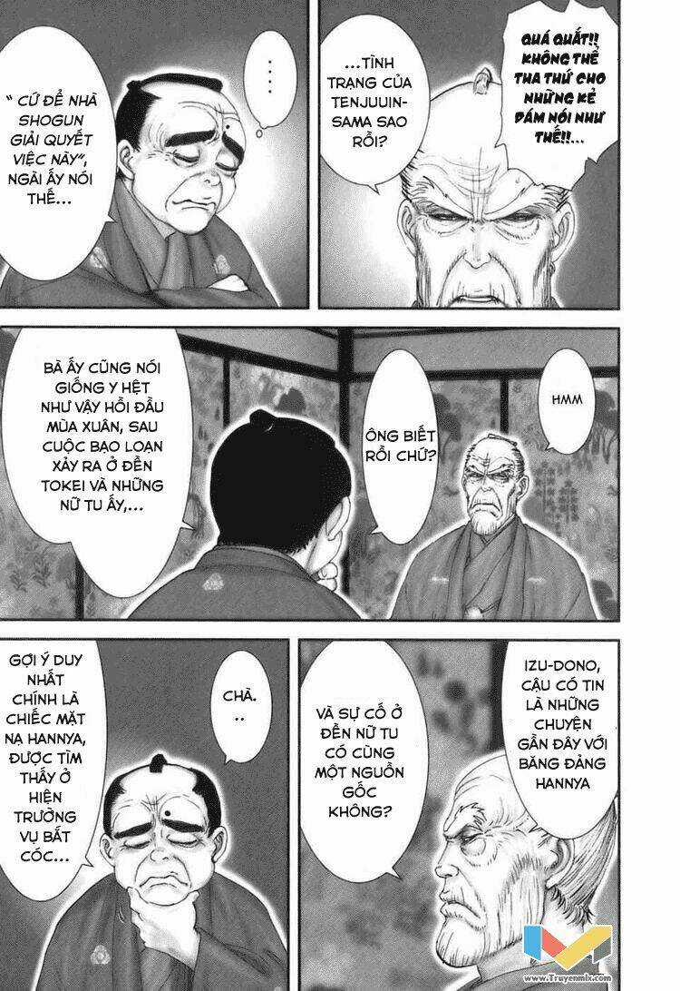 The Yagyu Ninja Scroll Chapter 21 trang 17