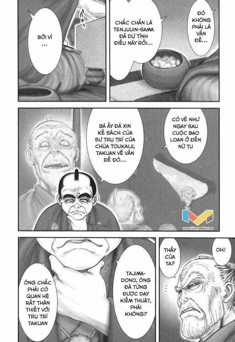 The Yagyu Ninja Scroll Chapter 21 trang 18