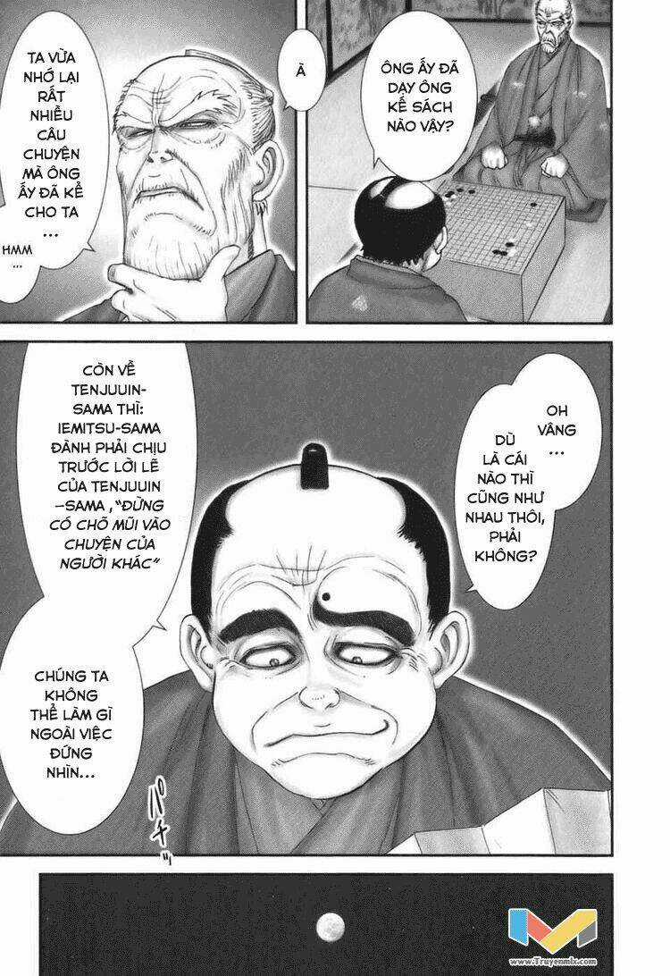 The Yagyu Ninja Scroll Chapter 21 trang 19