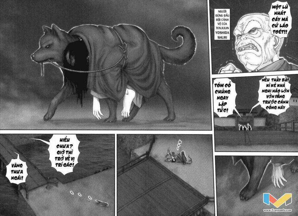 The Yagyu Ninja Scroll Chapter 21 trang 20