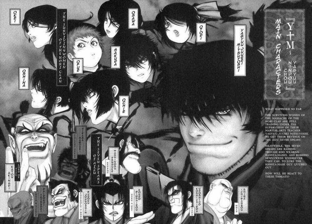 The Yagyu Ninja Scroll Chapter 21 trang 5