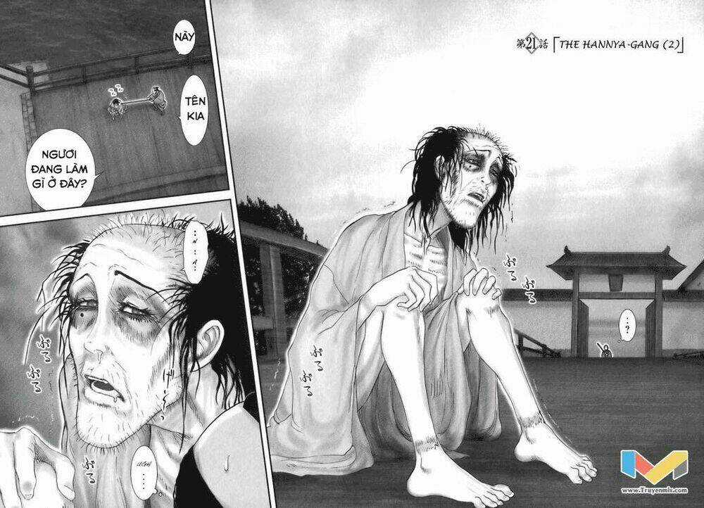 The Yagyu Ninja Scroll Chapter 21 trang 8
