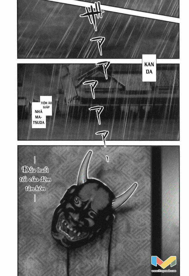 The Yagyu Ninja Scroll Chapter 22 trang 12