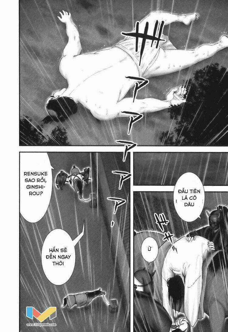 The Yagyu Ninja Scroll Chapter 22 trang 14