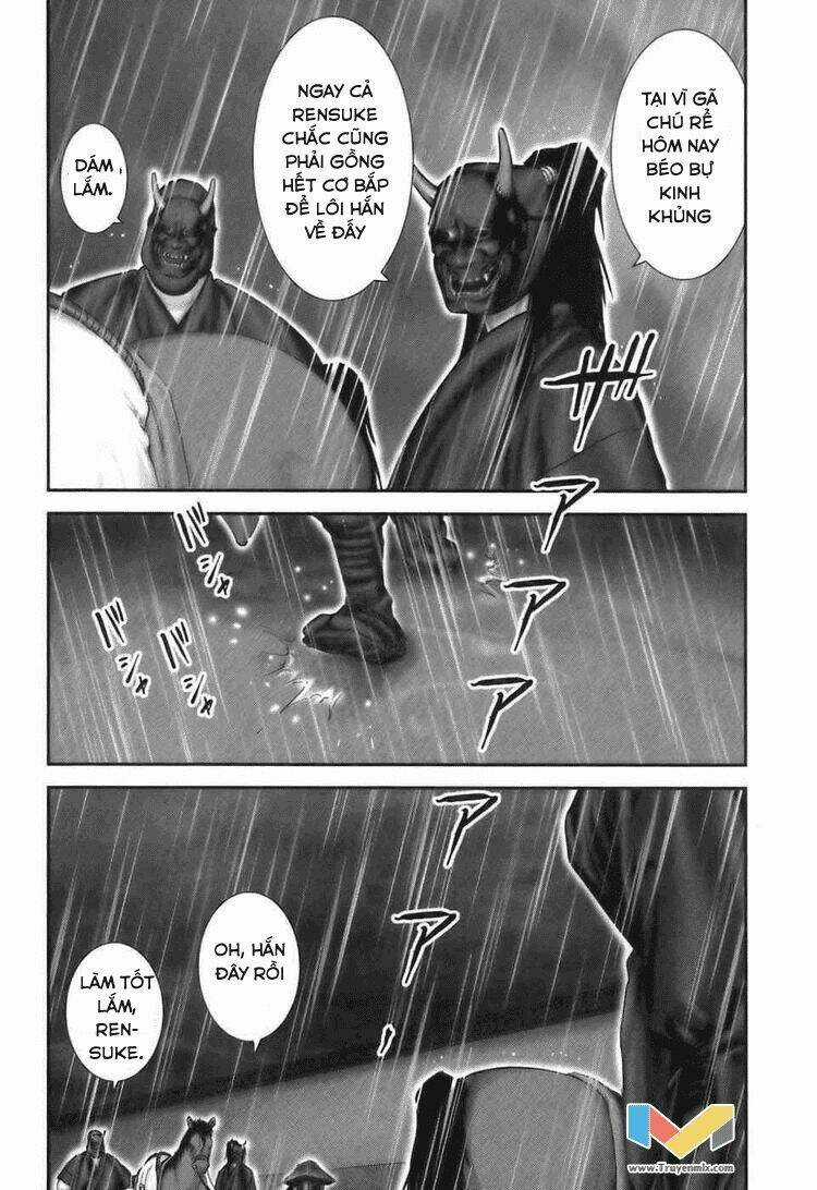 The Yagyu Ninja Scroll Chapter 22 trang 15