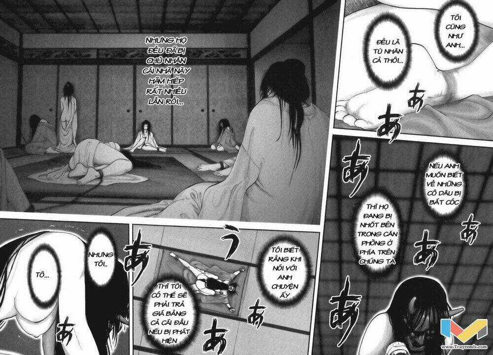 The Yagyu Ninja Scroll Chapter 22 trang 3