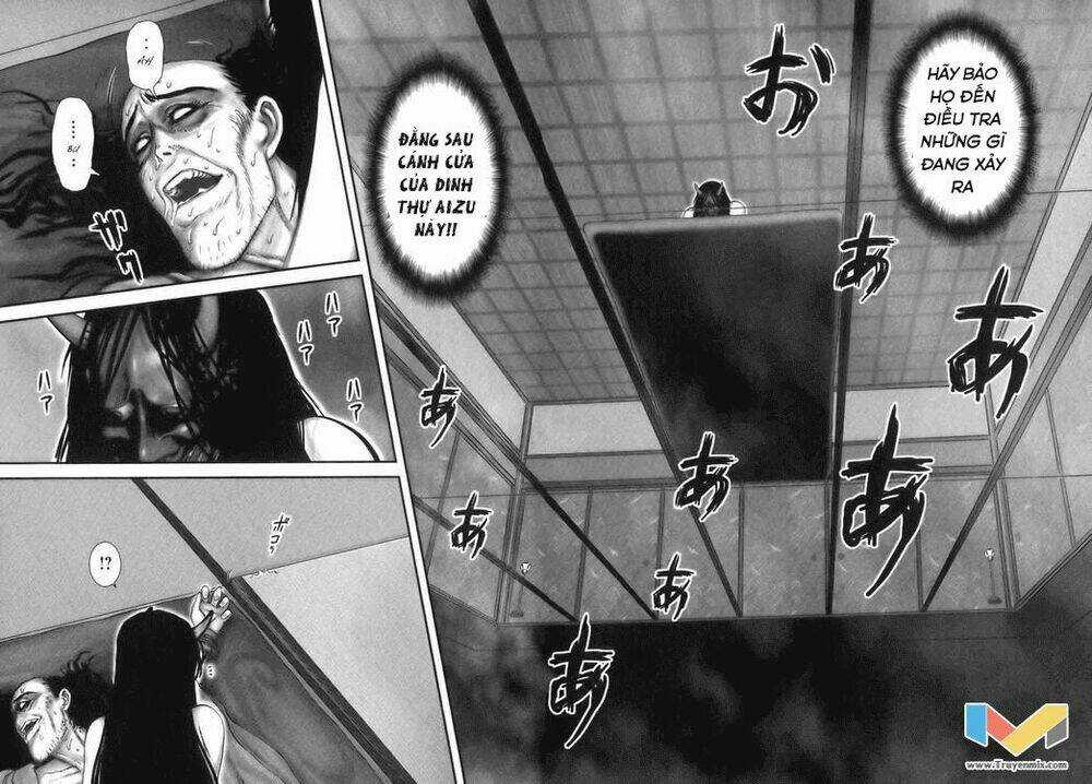 The Yagyu Ninja Scroll Chapter 22 trang 6