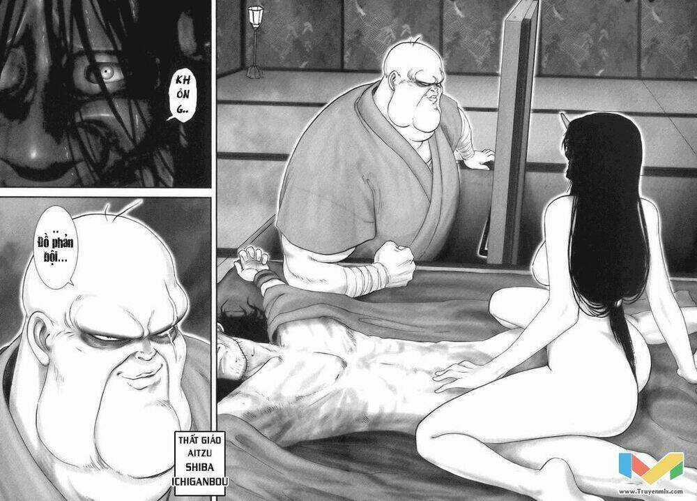 The Yagyu Ninja Scroll Chapter 22 trang 7