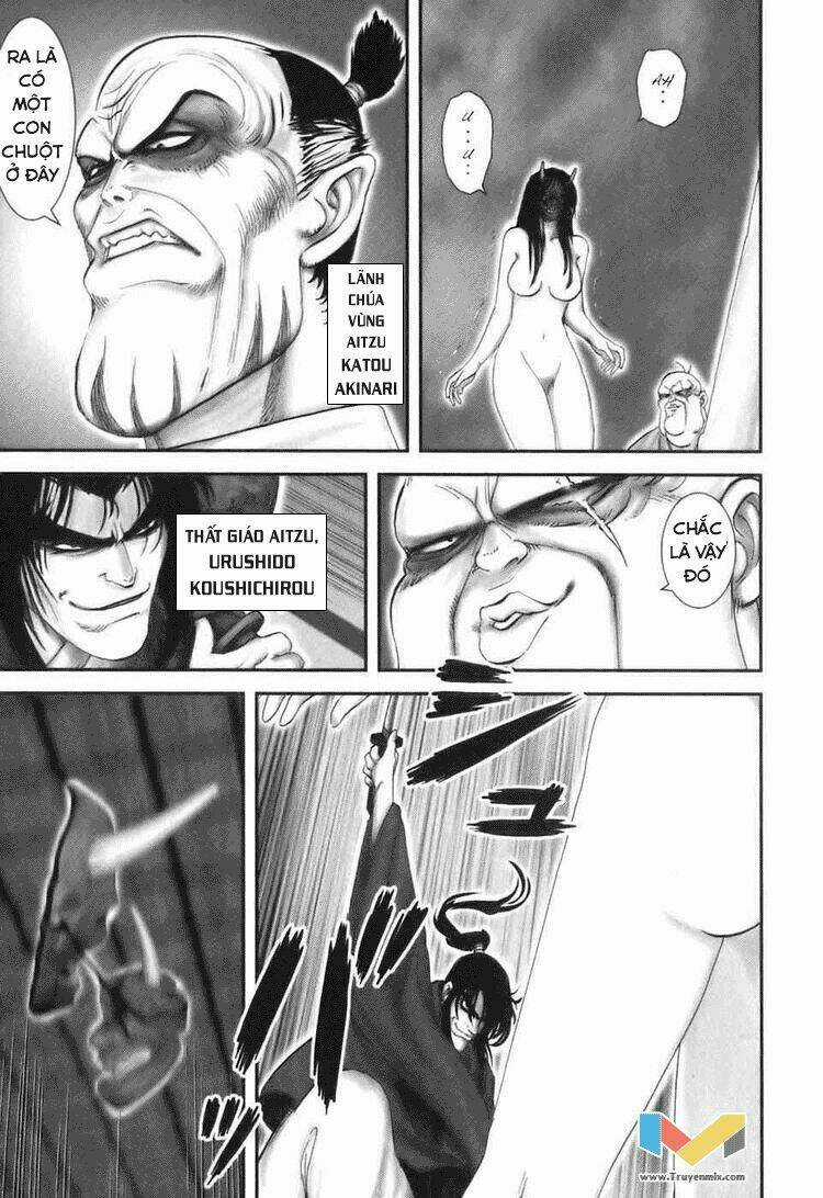 The Yagyu Ninja Scroll Chapter 22 trang 9