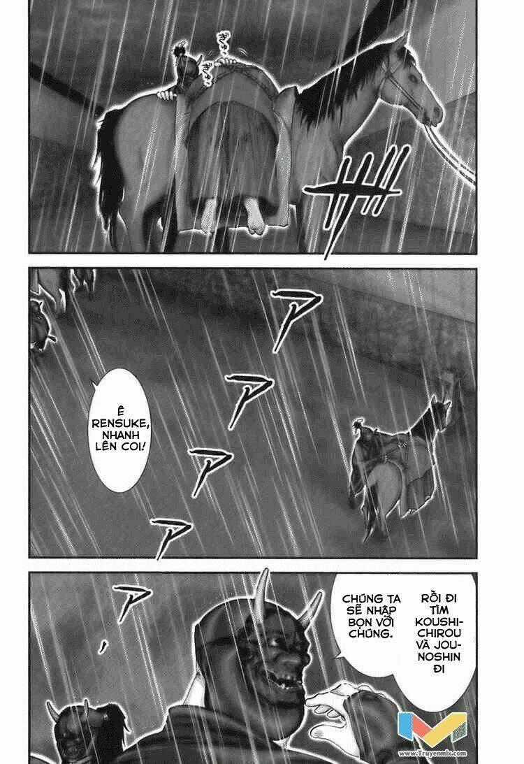 The Yagyu Ninja Scroll Chapter 23 trang 1
