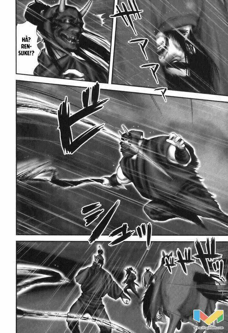 The Yagyu Ninja Scroll Chapter 23 trang 10