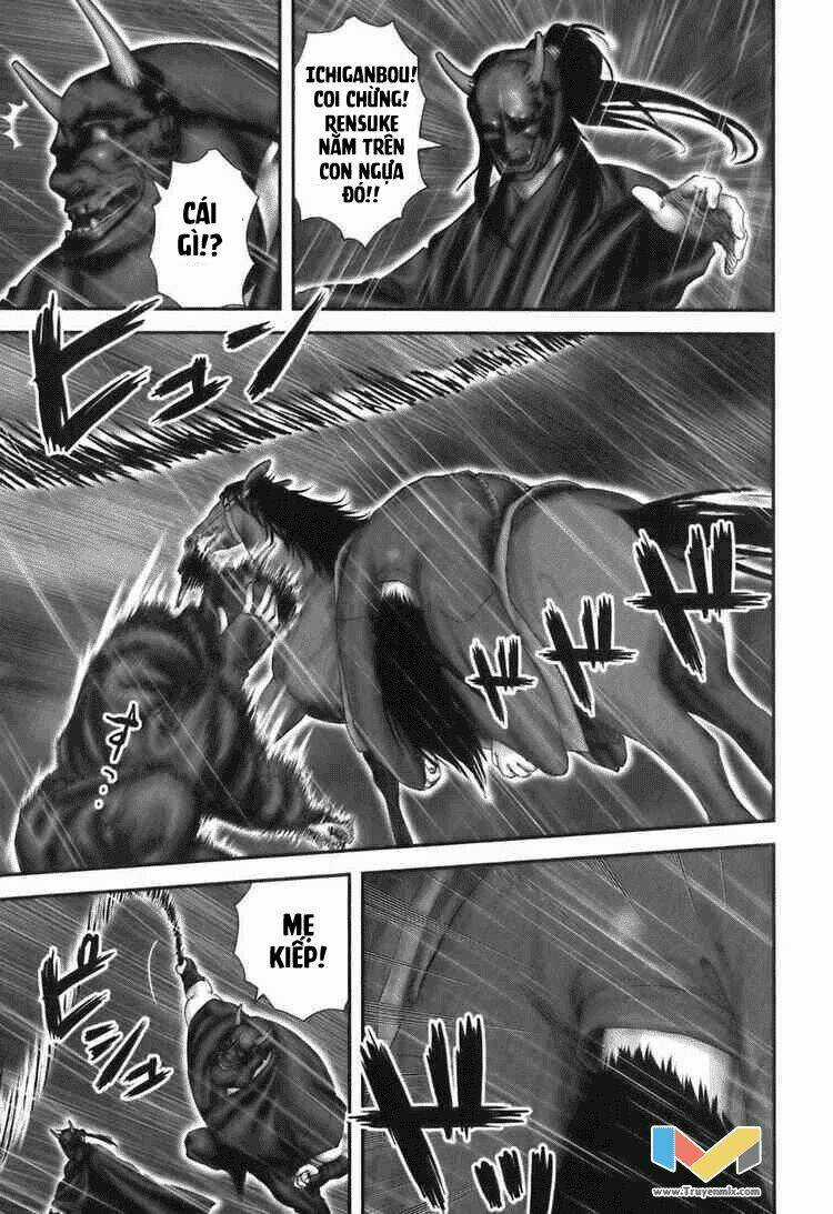 The Yagyu Ninja Scroll Chapter 23 trang 11