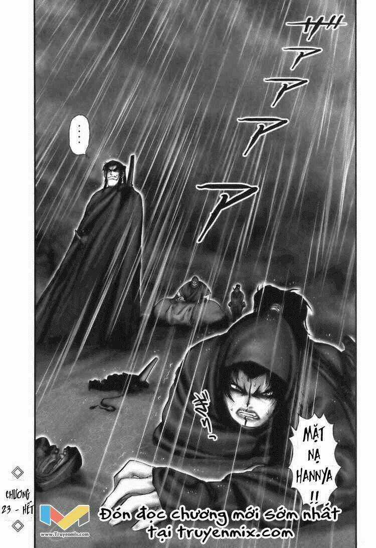 The Yagyu Ninja Scroll Chapter 23 trang 18