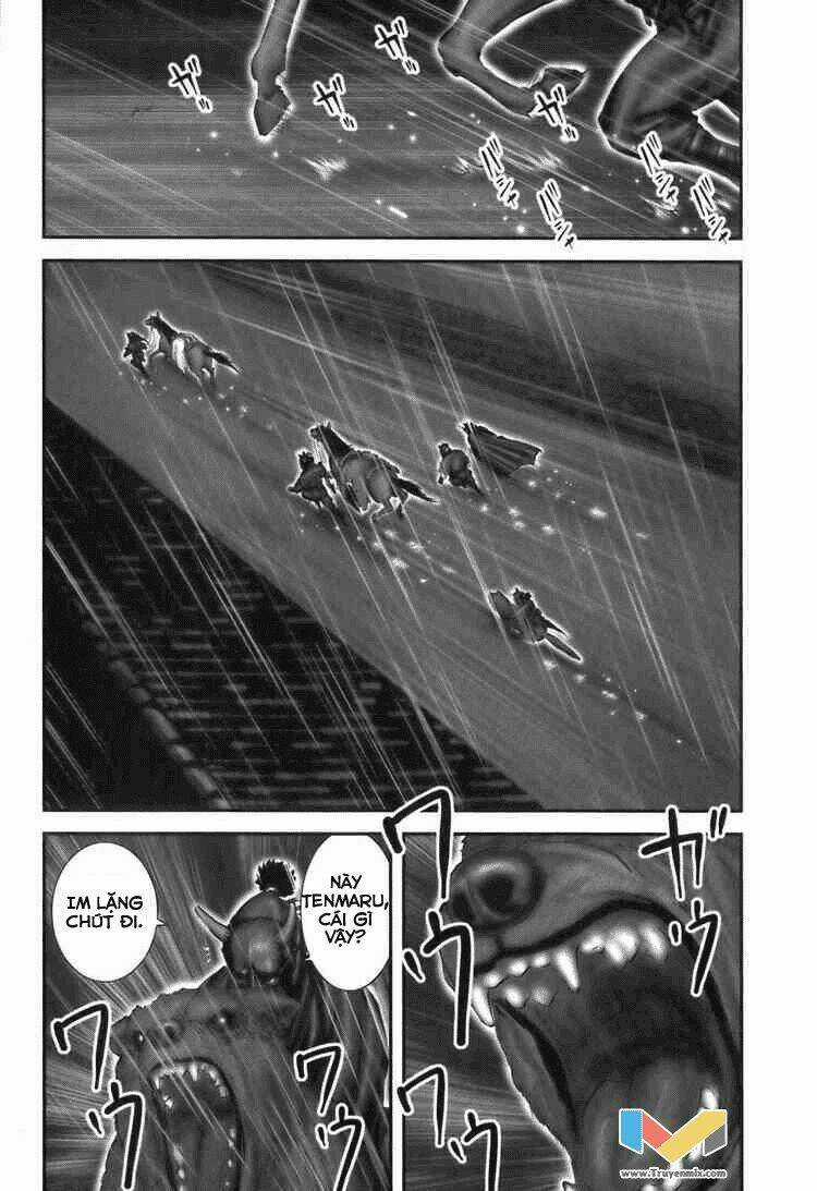 The Yagyu Ninja Scroll Chapter 23 trang 3