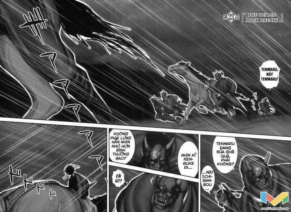 The Yagyu Ninja Scroll Chapter 23 trang 4