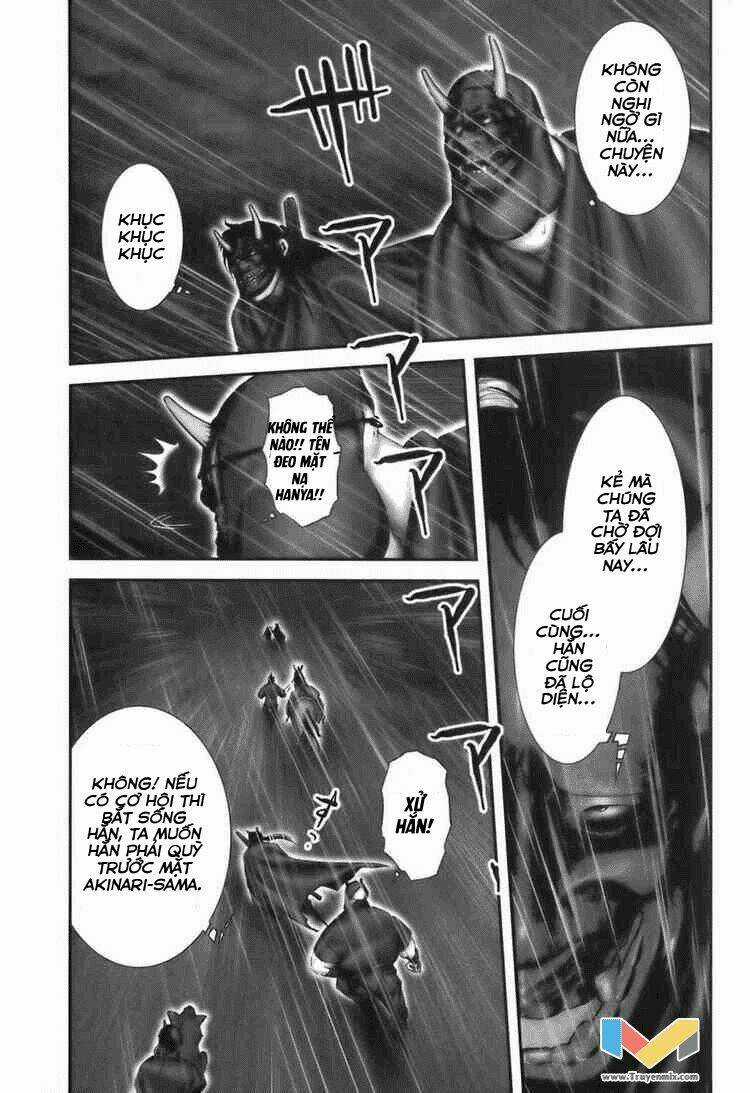 The Yagyu Ninja Scroll Chapter 23 trang 5