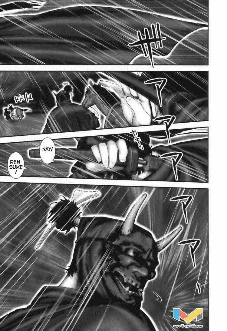 The Yagyu Ninja Scroll Chapter 23 trang 6