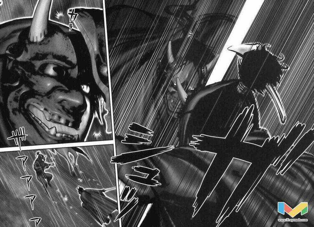 The Yagyu Ninja Scroll Chapter 23 trang 7