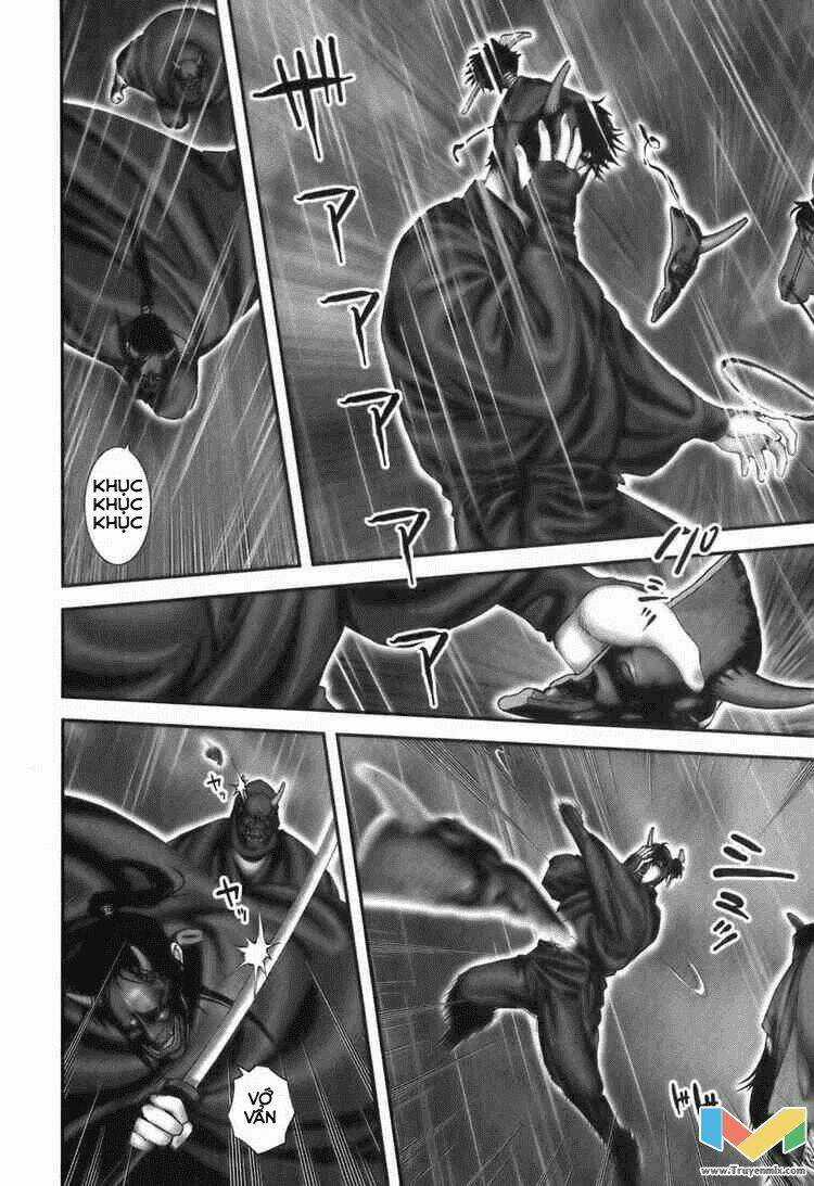 The Yagyu Ninja Scroll Chapter 23 trang 8