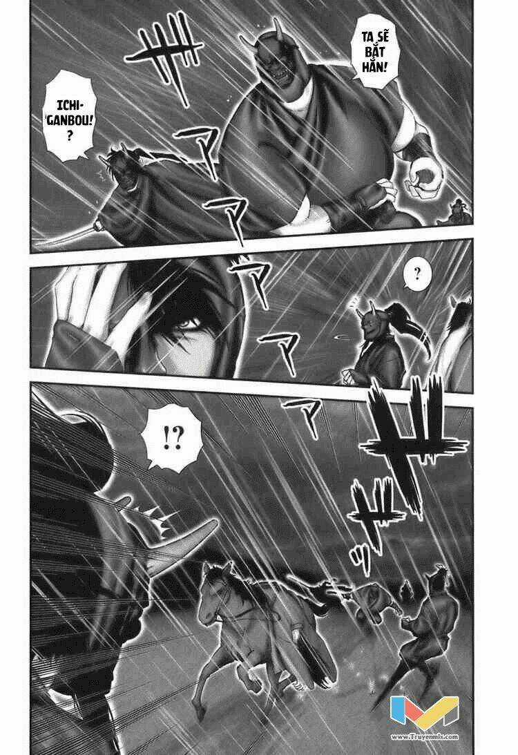 The Yagyu Ninja Scroll Chapter 23 trang 9