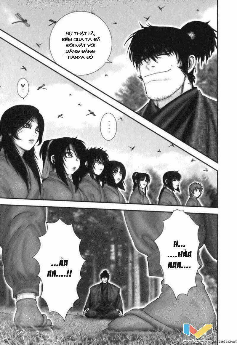 The Yagyu Ninja Scroll Chapter 24 trang 10