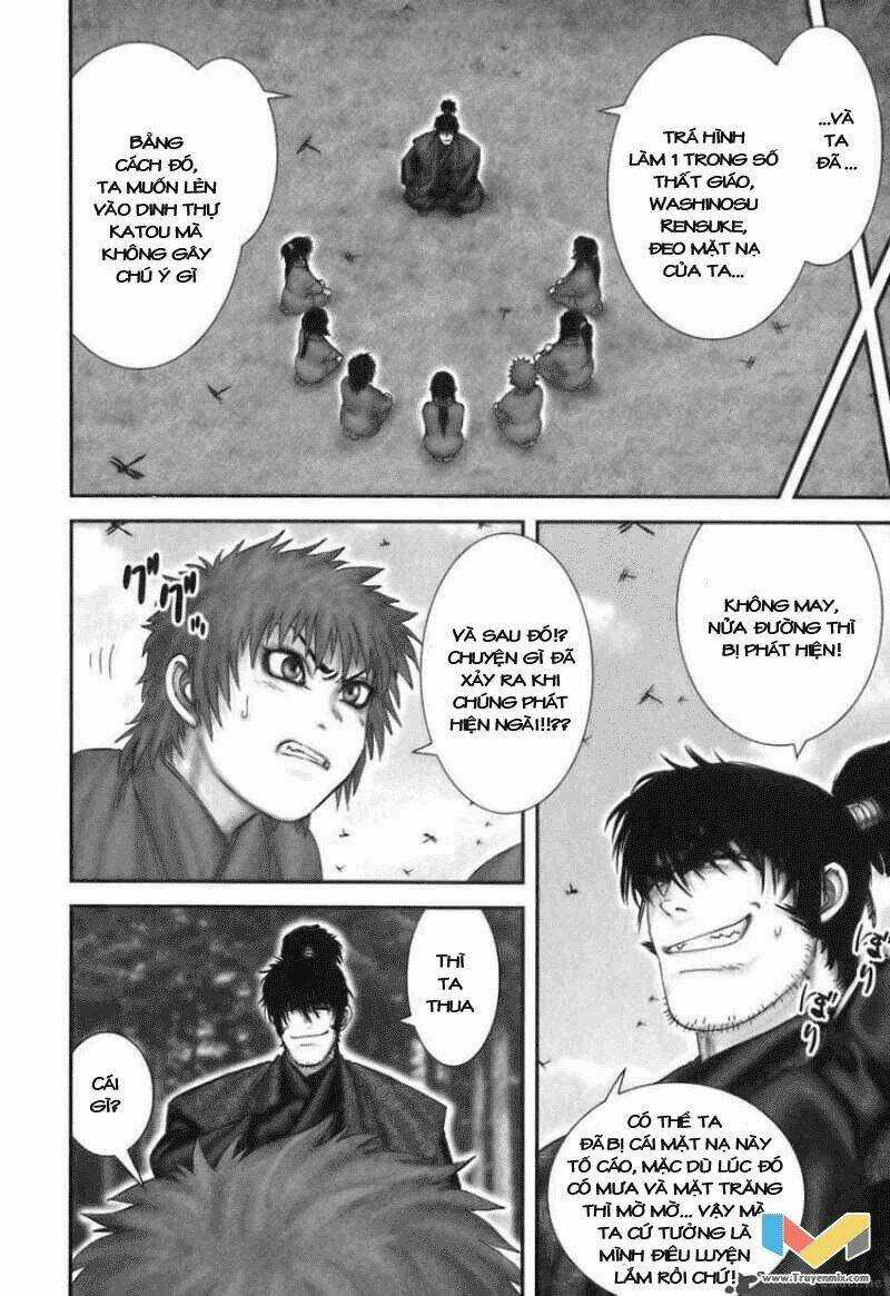 The Yagyu Ninja Scroll Chapter 24 trang 11