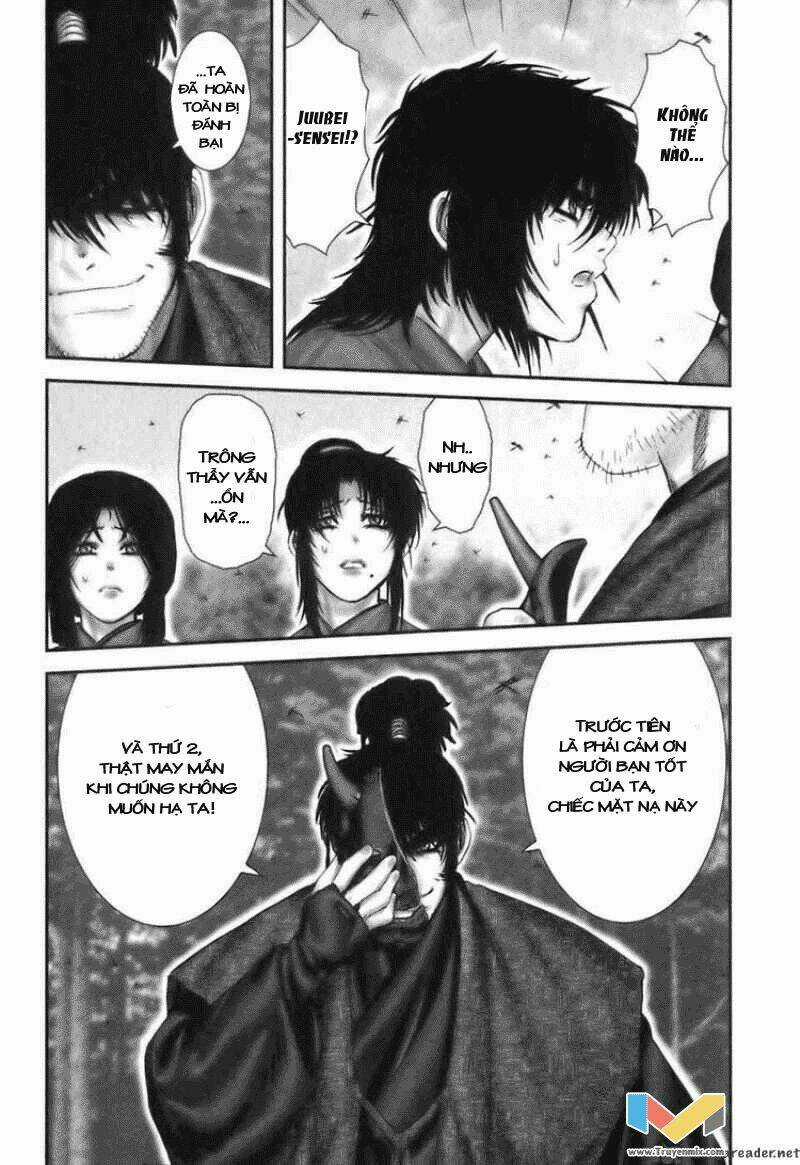 The Yagyu Ninja Scroll Chapter 24 trang 12