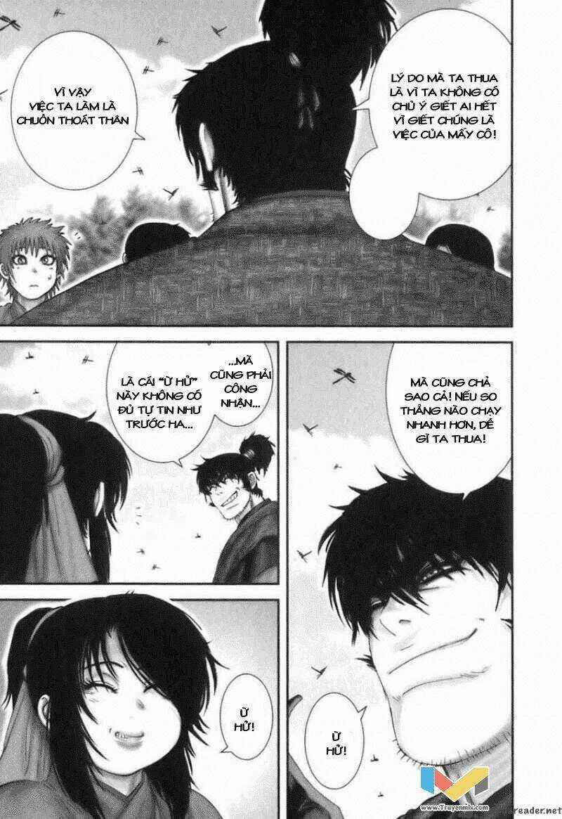 The Yagyu Ninja Scroll Chapter 24 trang 14