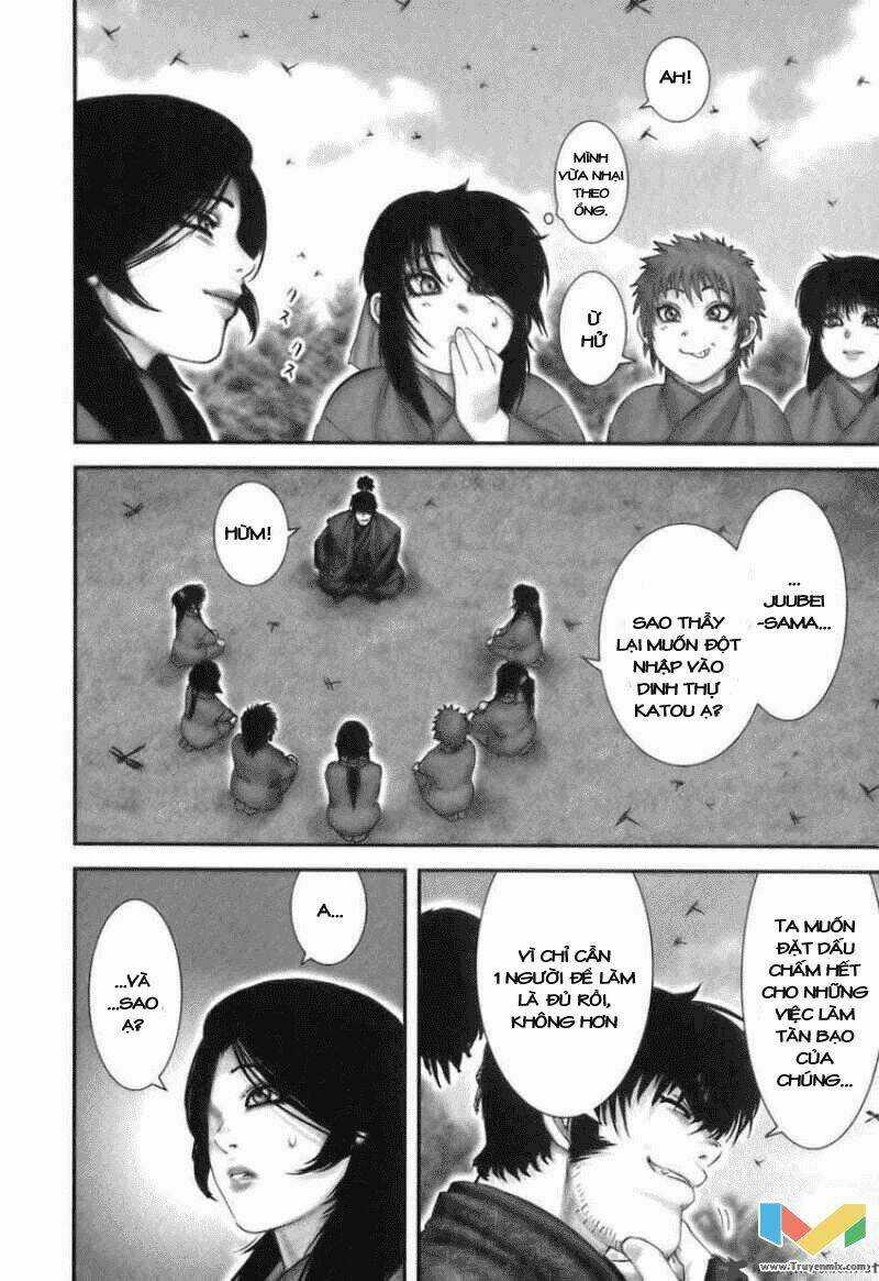 The Yagyu Ninja Scroll Chapter 24 trang 15