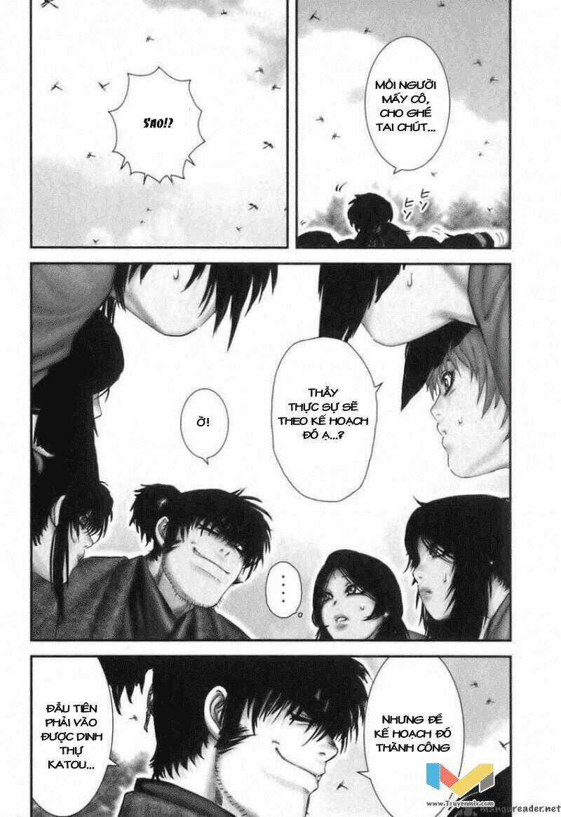 The Yagyu Ninja Scroll Chapter 24 trang 16