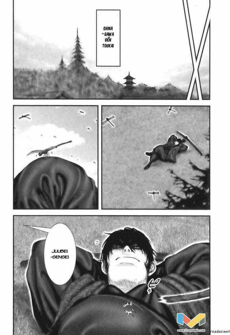 The Yagyu Ninja Scroll Chapter 24 trang 3