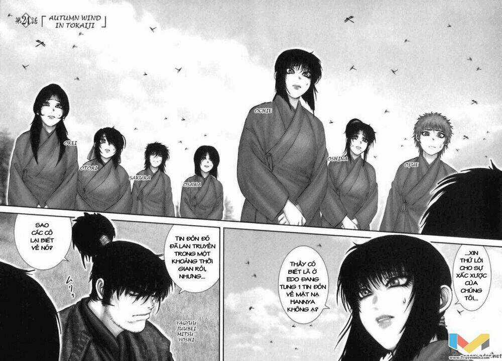 The Yagyu Ninja Scroll Chapter 24 trang 4