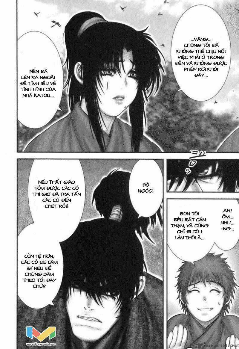 The Yagyu Ninja Scroll Chapter 24 trang 5