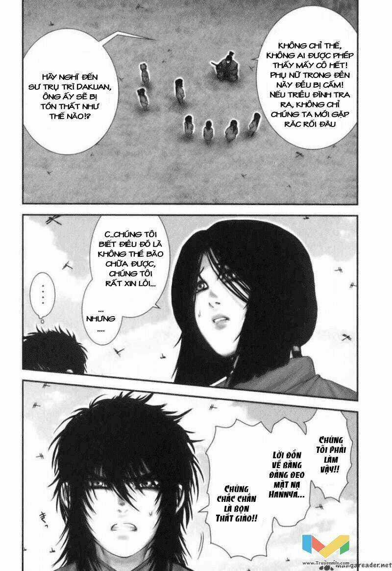 The Yagyu Ninja Scroll Chapter 24 trang 6