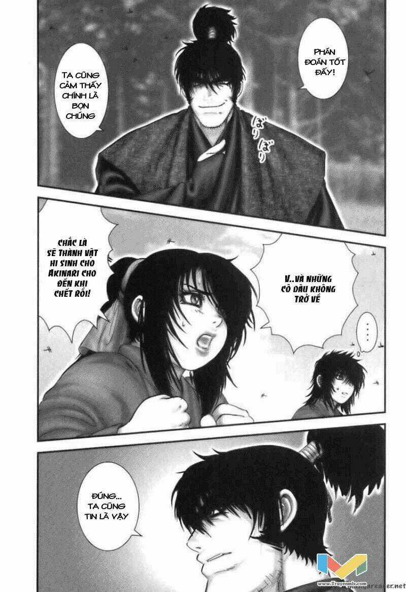 The Yagyu Ninja Scroll Chapter 24 trang 7