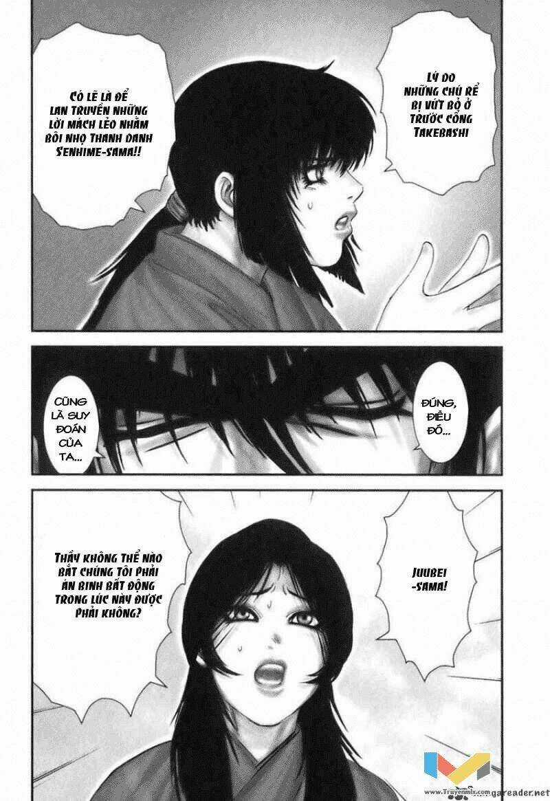 The Yagyu Ninja Scroll Chapter 24 trang 8