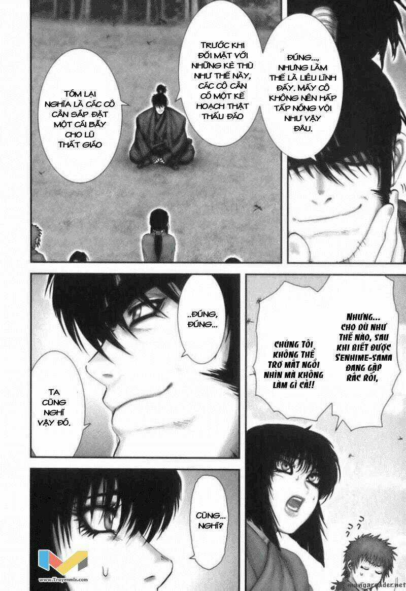 The Yagyu Ninja Scroll Chapter 24 trang 9