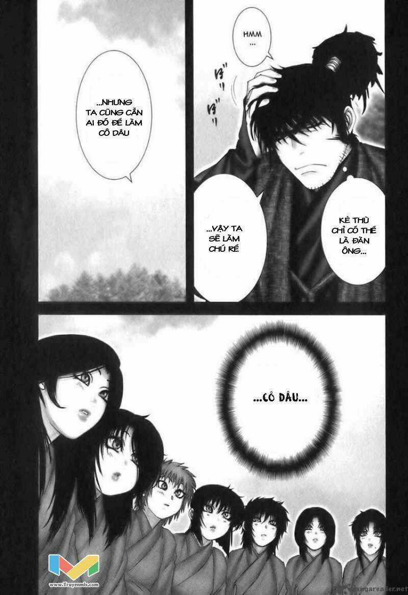 The Yagyu Ninja Scroll Chapter 25 trang 10