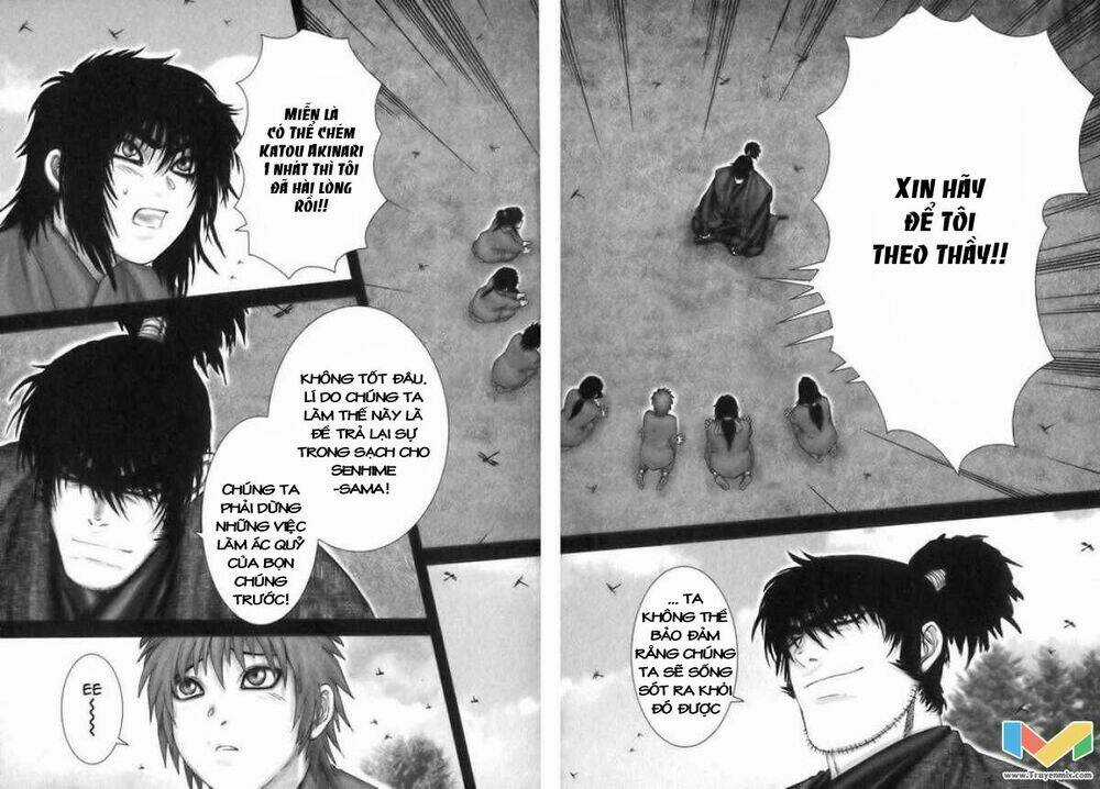 The Yagyu Ninja Scroll Chapter 25 trang 12