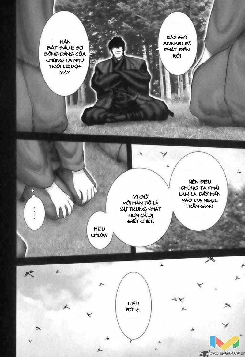 The Yagyu Ninja Scroll Chapter 25 trang 13