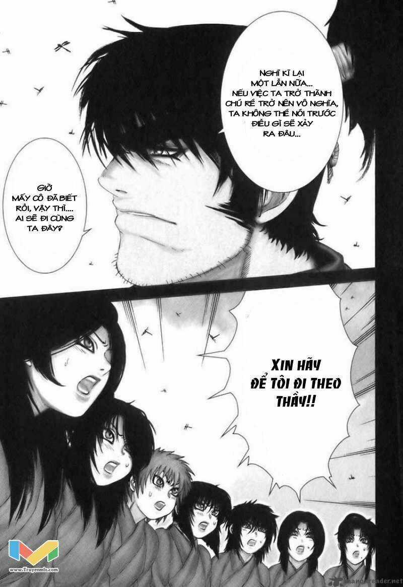 The Yagyu Ninja Scroll Chapter 25 trang 14