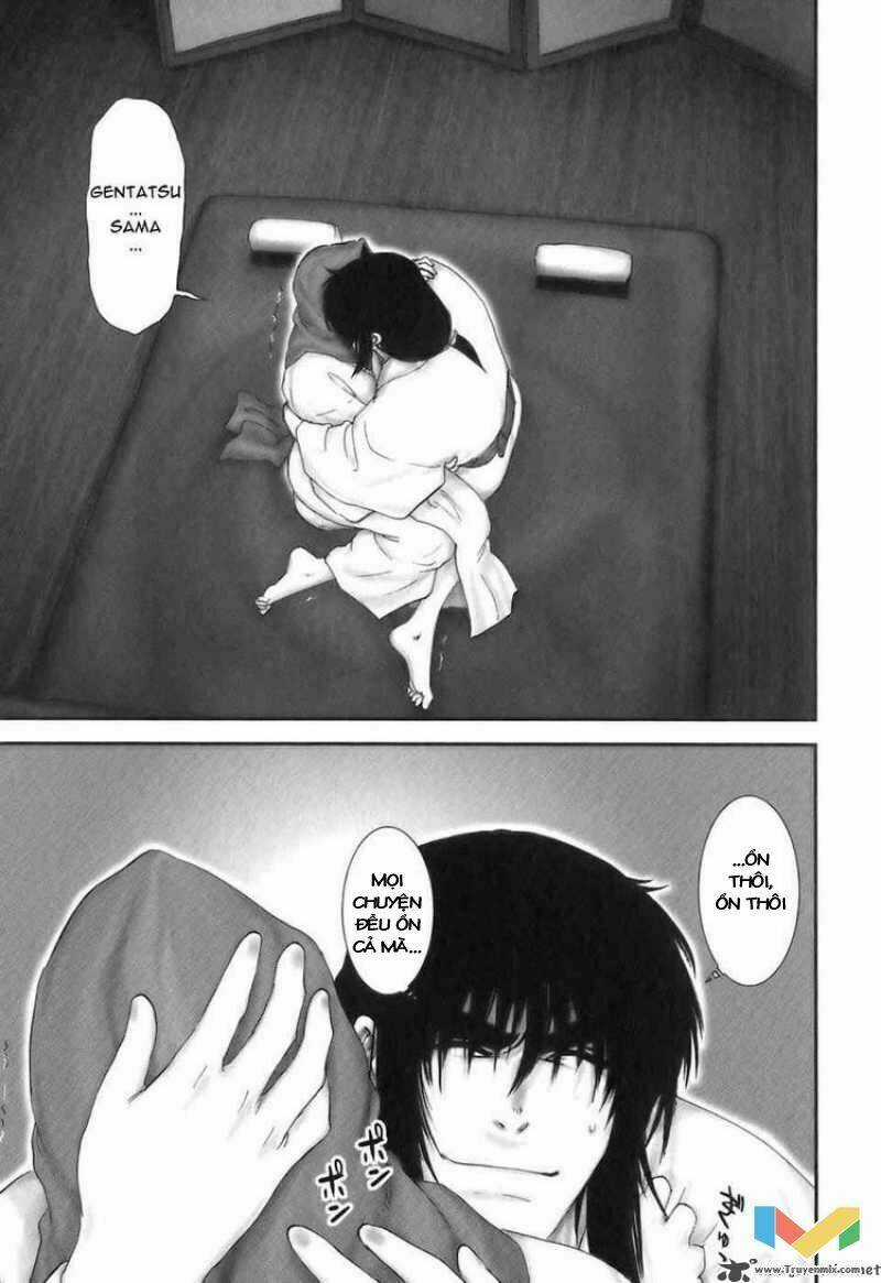 The Yagyu Ninja Scroll Chapter 25 trang 18