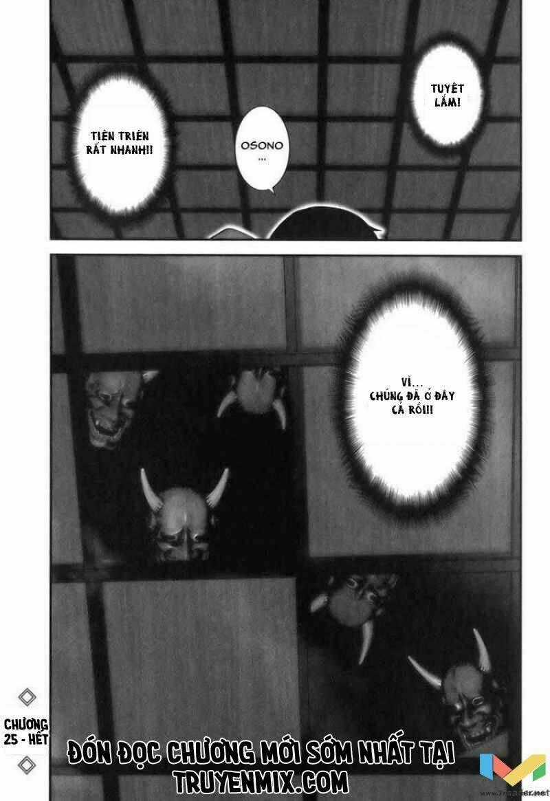 The Yagyu Ninja Scroll Chapter 25 trang 19