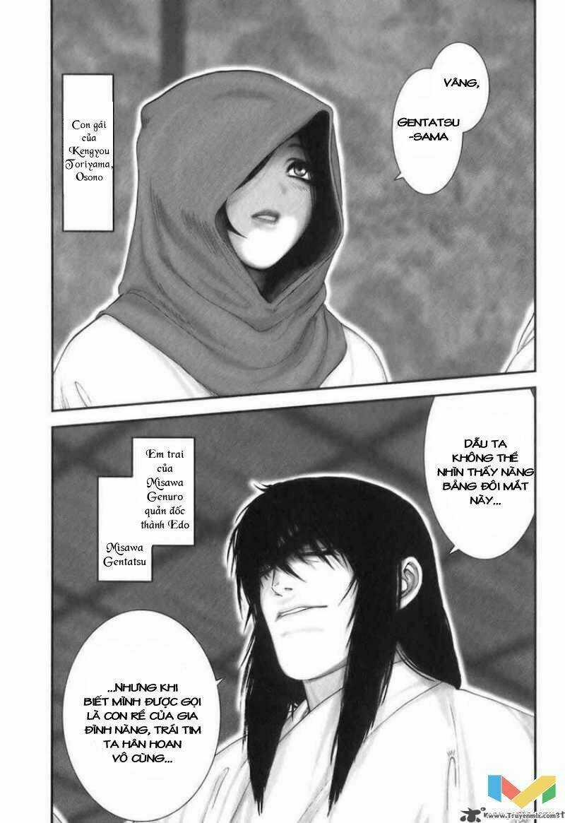 The Yagyu Ninja Scroll Chapter 25 trang 2