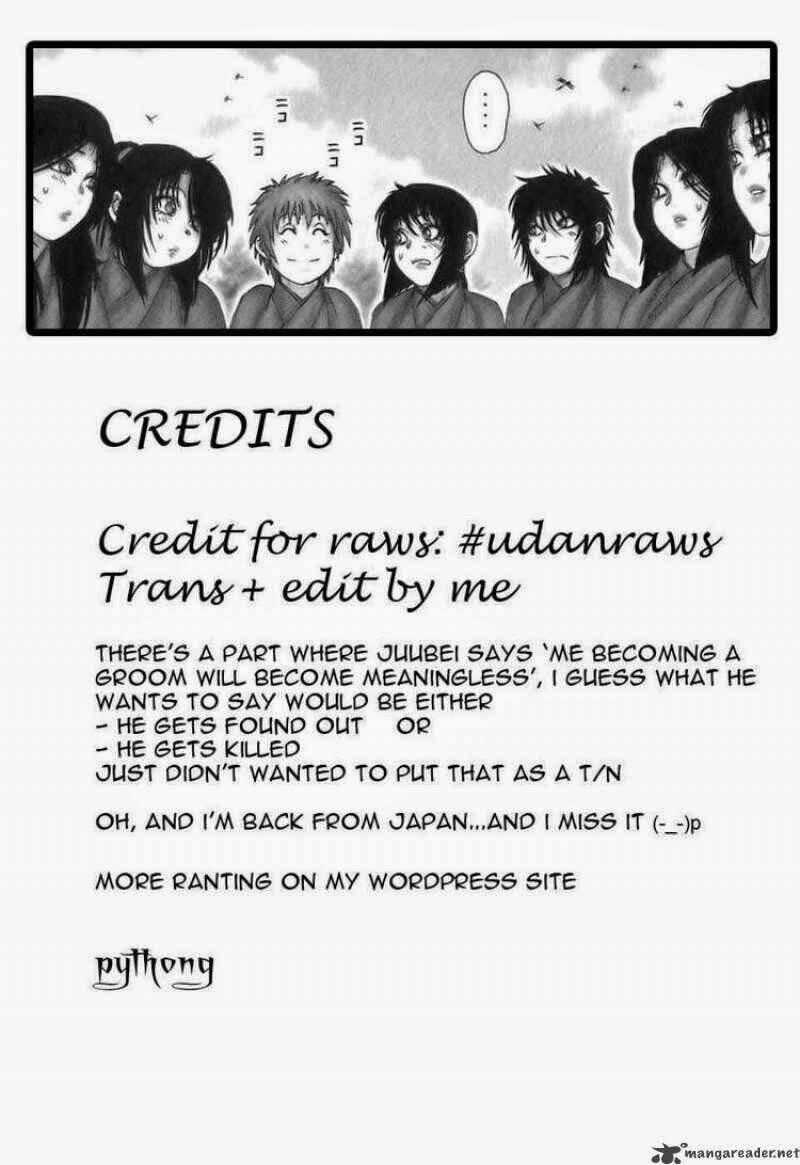 The Yagyu Ninja Scroll Chapter 25 trang 20