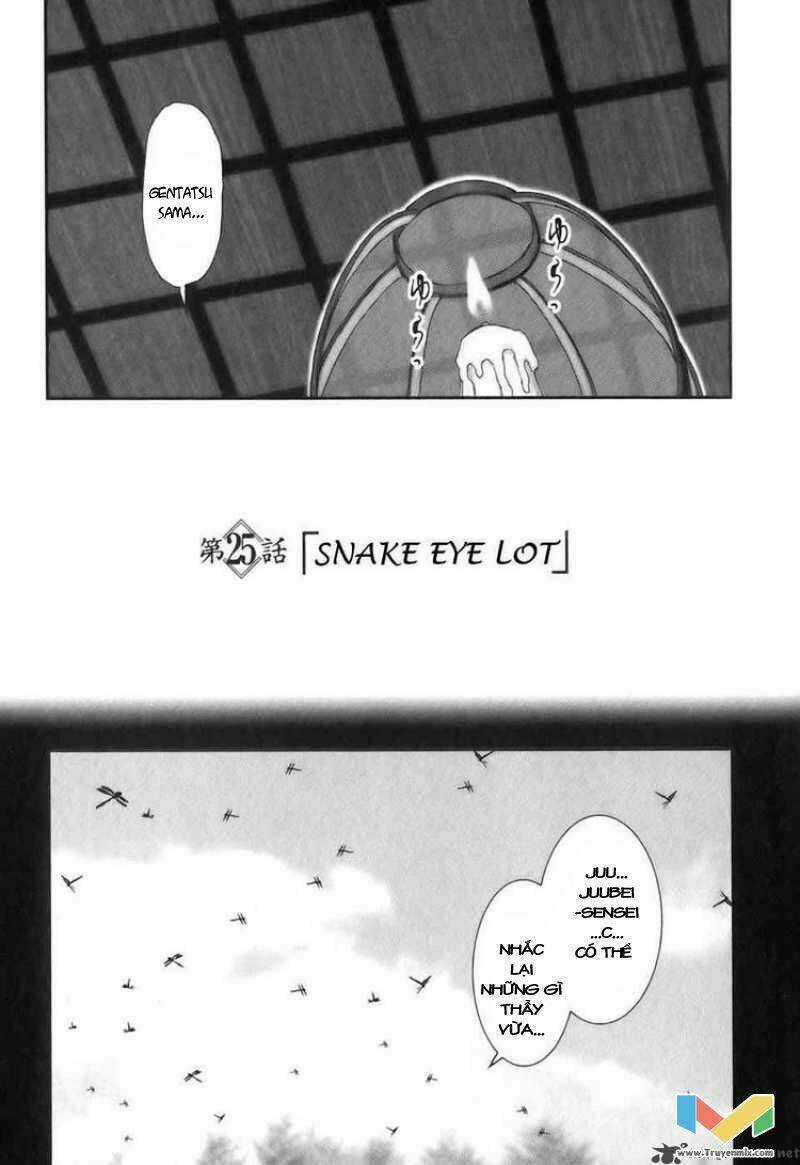 The Yagyu Ninja Scroll Chapter 25 trang 5