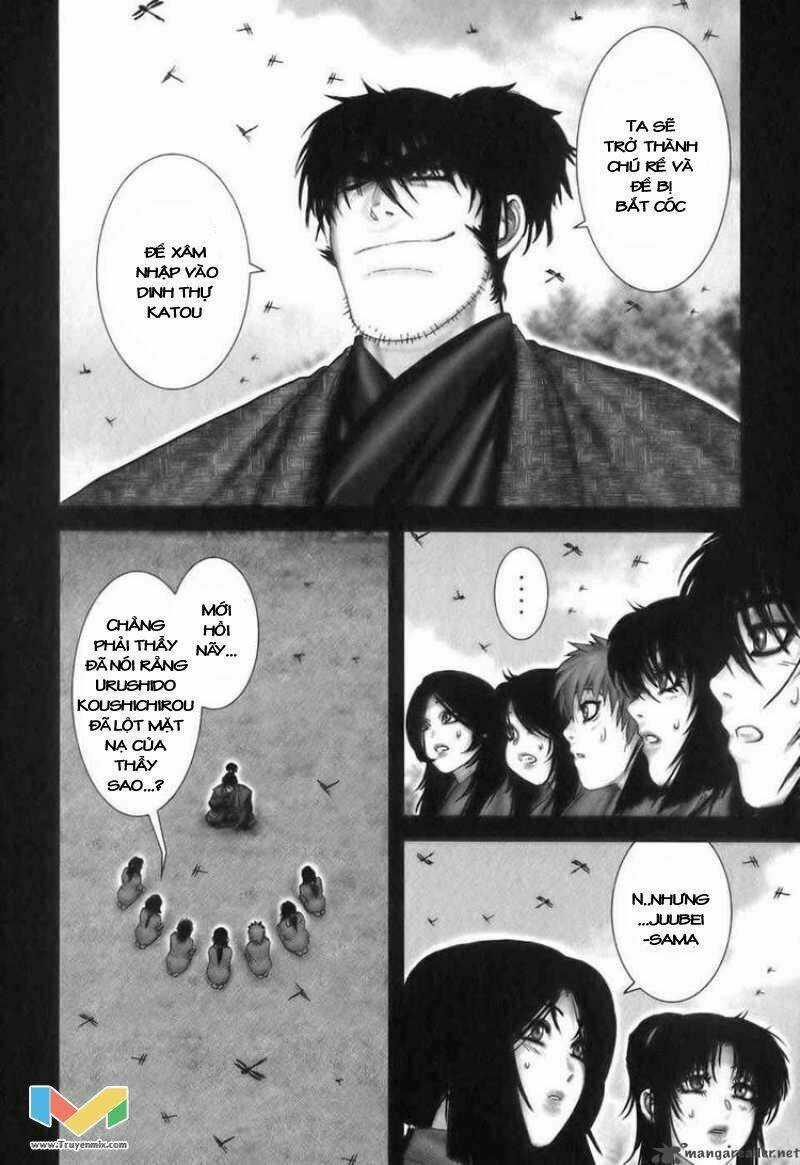 The Yagyu Ninja Scroll Chapter 25 trang 6