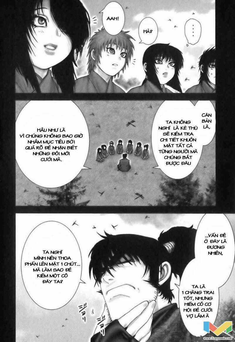 The Yagyu Ninja Scroll Chapter 25 trang 8