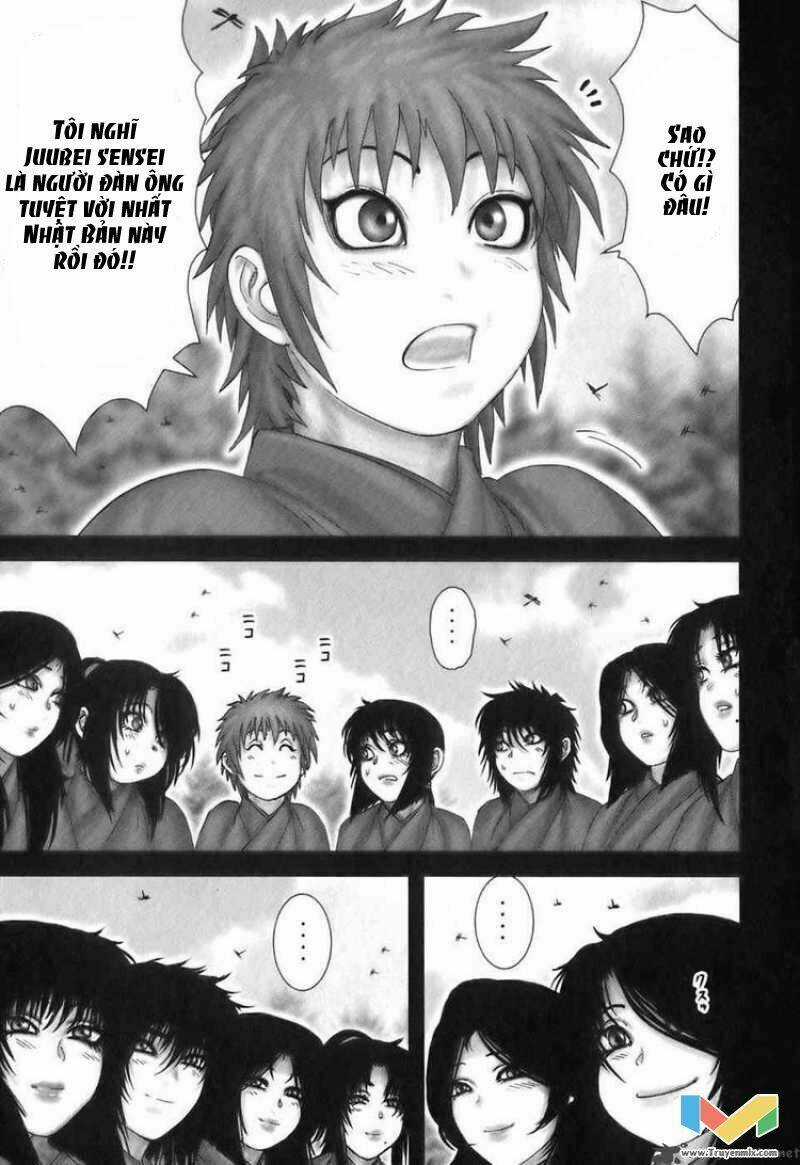 The Yagyu Ninja Scroll Chapter 25 trang 9