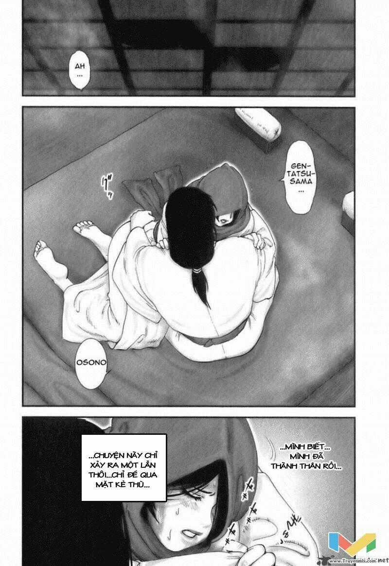 The Yagyu Ninja Scroll Chapter 26 trang 1